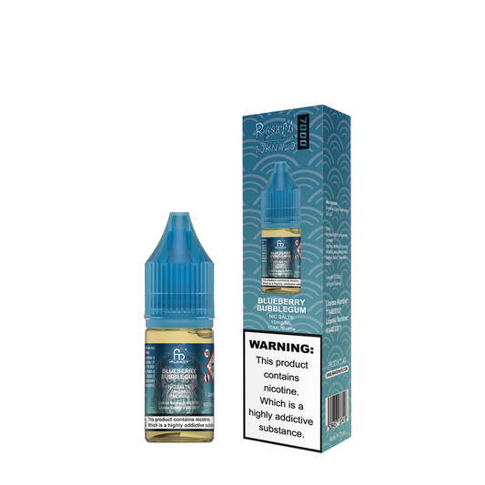 Blueberry Bubblegum Nic Salt E-Liquid by RandM 7000