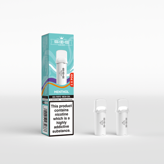 Menthol SKE Crystal 600 Pro Prefilled Pods