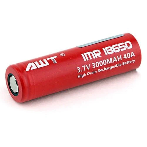 AWT 18650 3.7V 3000MAH 40A Battery