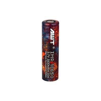 AWT 18650 3.7V 3500MAH 35A Rainbow Battery