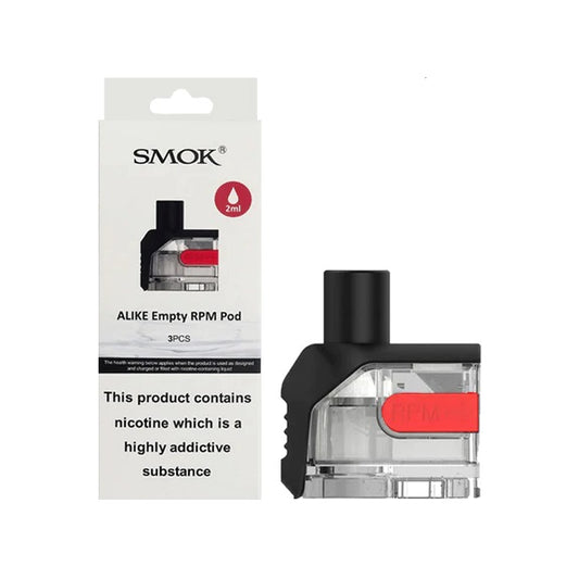 Smok Alike RPM Empty Replacement Pods (5ml)