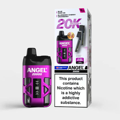 Vapes Bars Angel 20K Prefilled Pod Vape Kit