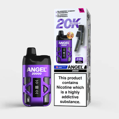 Vapes Bars Angel 20K Prefilled Pod Vape Kit