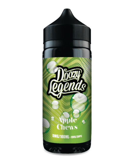 Apple Chews 100ml Shortfill E-Liquid y Doozy Legends