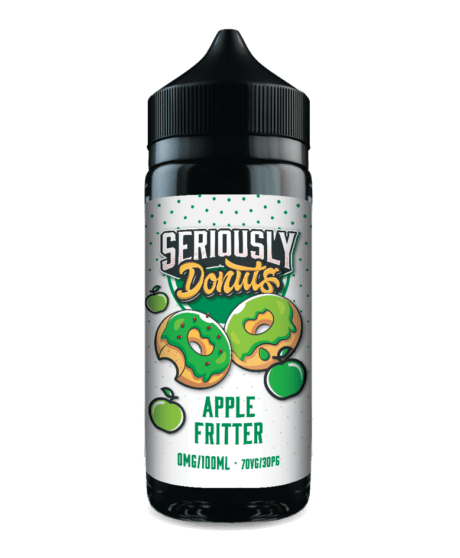 Apple Fritter 100ml Shortfill E-liquid by Seriously Donuts