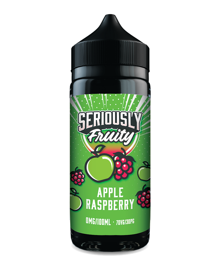 Seriously Fruity Apple Raspberry 100ml Shortfill E-liquid