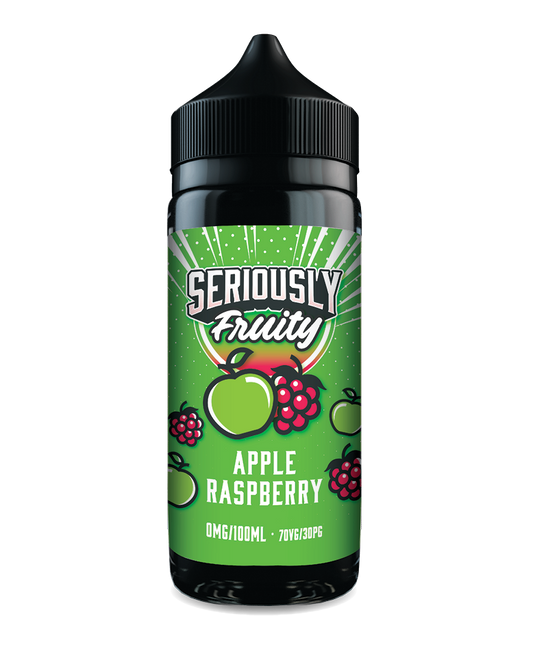 Seriously Fruity Apple Raspberry 100ml Shortfill E-liquid