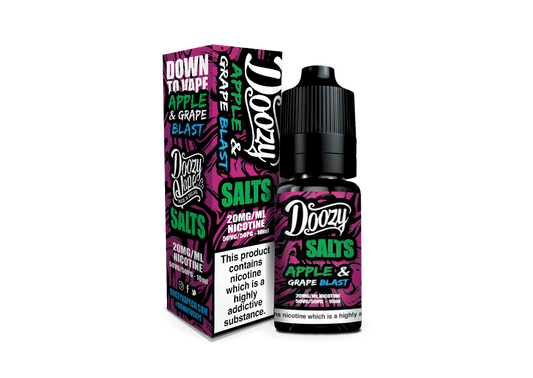 Apple Grape Blast Nic Salt E-Liquid by Doozy Salts