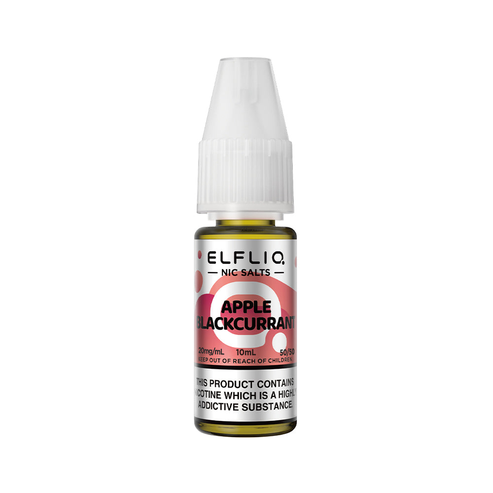 Apple Blackcurrant Nic Salt E-Liquid by Elf Bar Elfliq