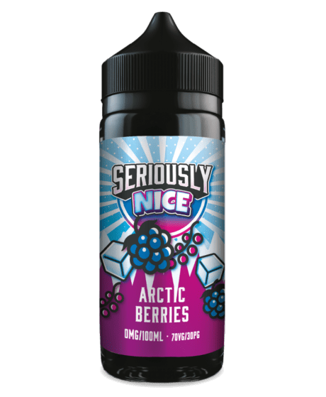 Arctic Berries 100ml Shortfill E-liquid by Seriously Nice