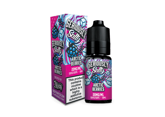 Seriously Salty Arctic Berries Nic Salt E-liquid