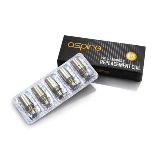 Aspire BVC Replacement Coils- 1.6ohm