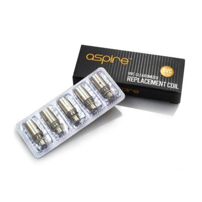 Aspire BVC Replacement Coils- 1.8ohm