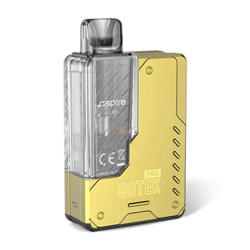 Aspire Gotek Pro Pod Vape Kit gold