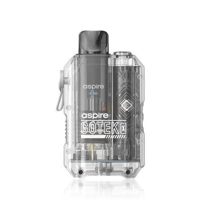 Aspire Gotek X Pod Vape Kit Translucent