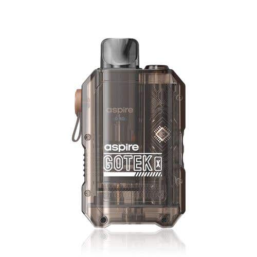 Aspire Gotek X Pod Vape Kit Translucent Amber