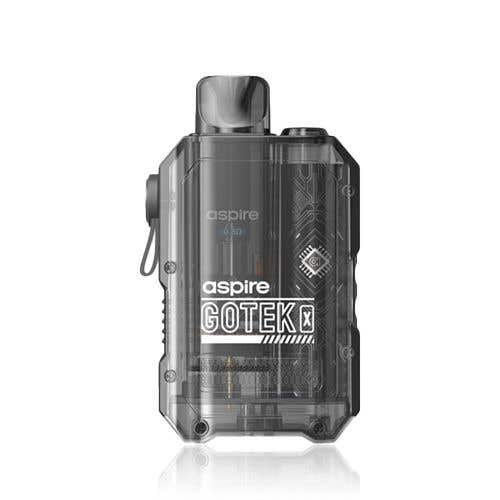 Aspire Gotek X Pod Vape Kit Translucent Black