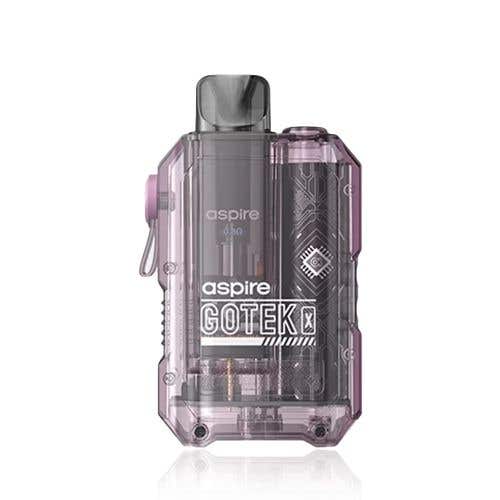 Aspire Gotek X Pod Vape Kit Translucent Lavender