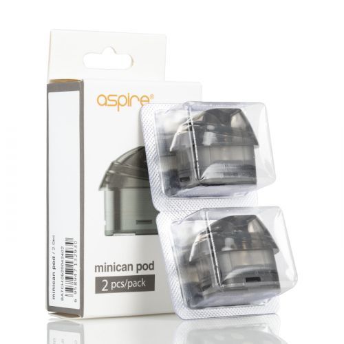 Aspire Minican Replacement Pods - Shop Vapour