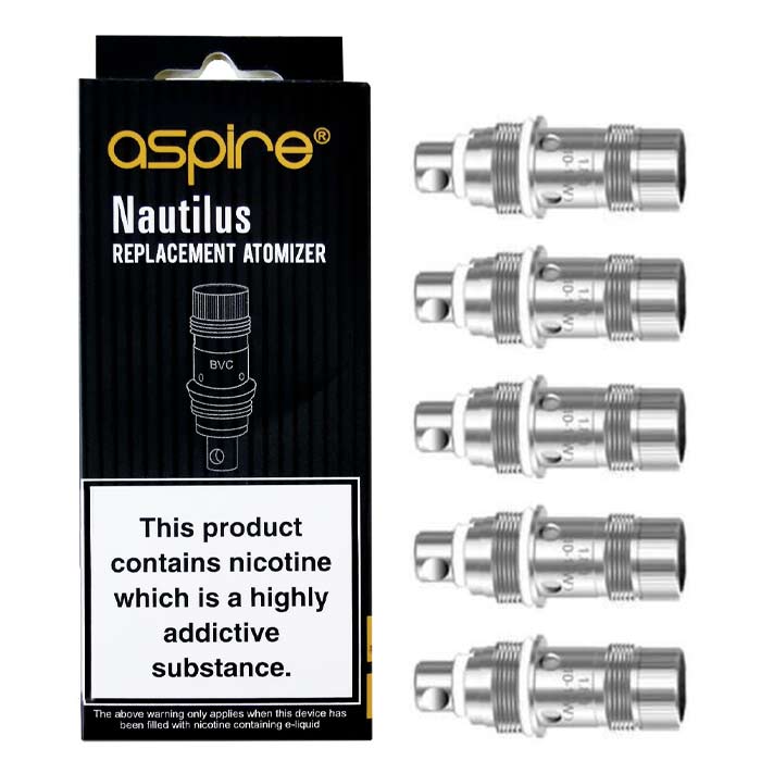 Aspire Nautilus Replacement Coils - Shop Vapour