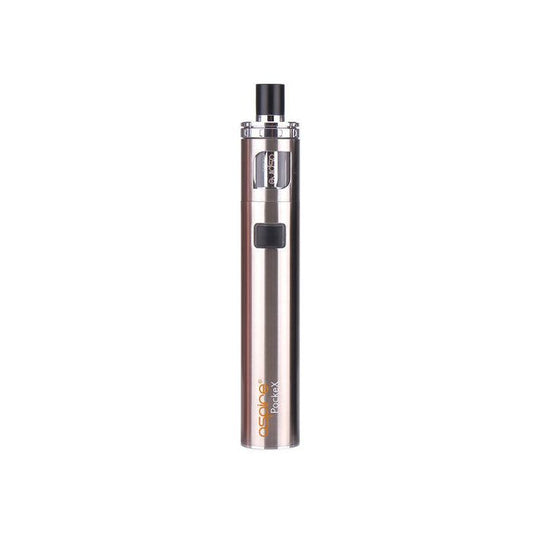 Aspire PockeX All In One Vape Kit Stainless Steel