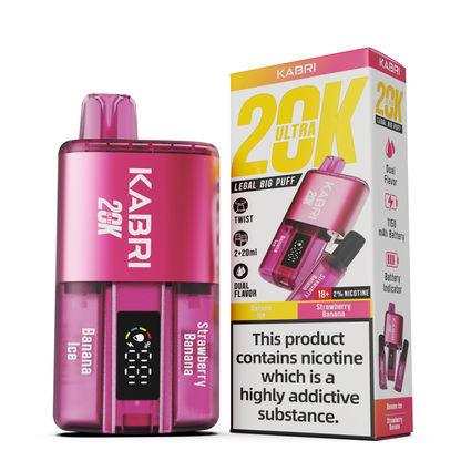 Kabri Ultra 20K Puffs Disposable Vape