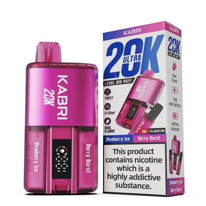 Kabri Ultra 20K Puffs Disposable Vape