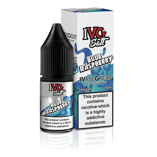 Blue Raspberry Nic Salt E-Liquid by IVG Salts