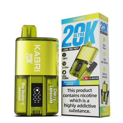 Kabri Ultra 20K Puffs Disposable Vape