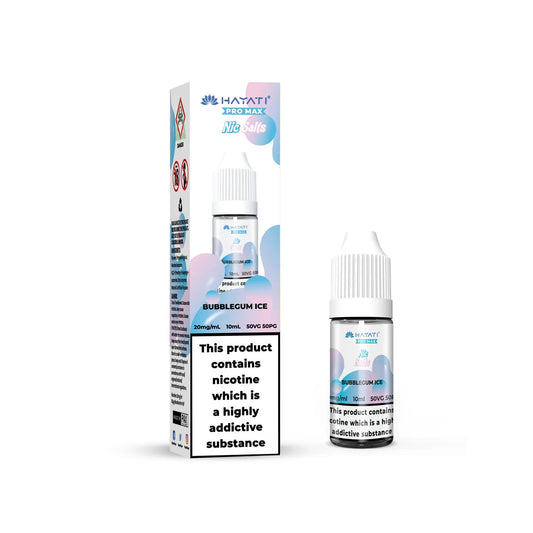 Bubblegum Ice Nic Salt E-Liquid by Hayati Pro Max