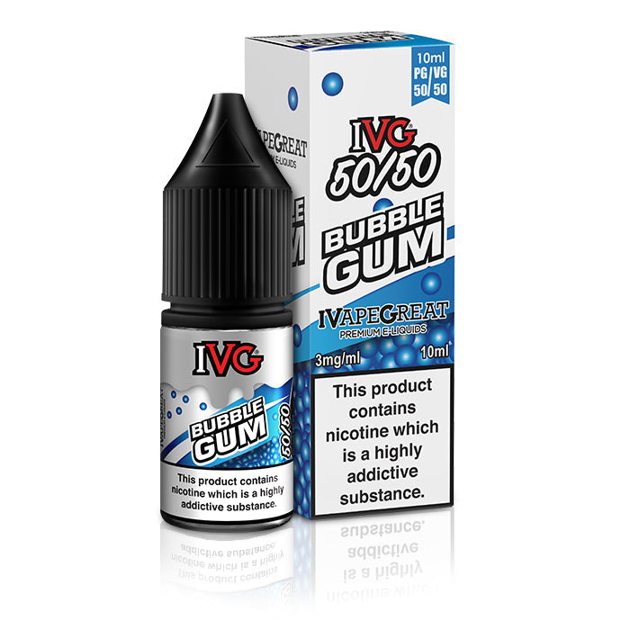 Bubblegum 10ml E-Liquid by IVG 50/50