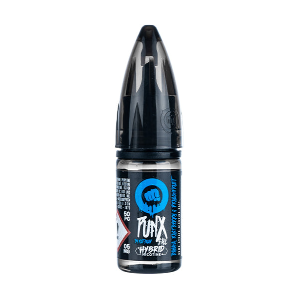 Banana Raspberry & Dragonfruit Nic Salt E-Liquid by Riot Squad Punx