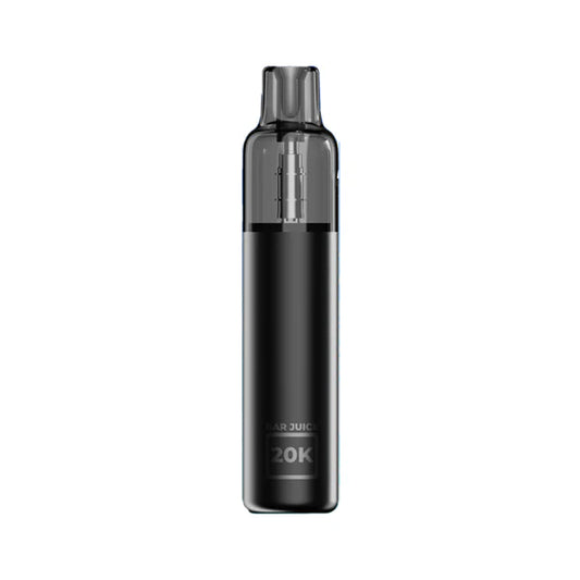 Bar Juice 20K Disposable Vape Kit - black