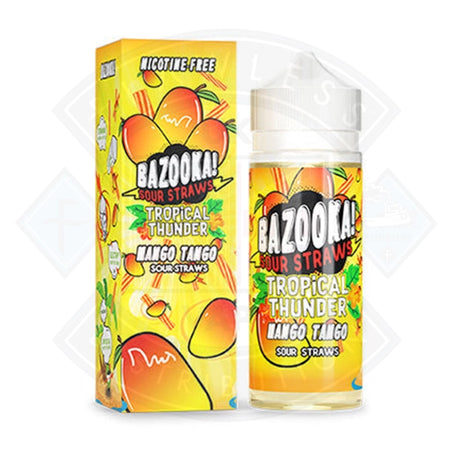 Mango Tango 100ml Shortfill E-Liquid by Bazooka Sour Straws