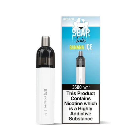 Bear Aspire R1 Disposable 3500 Puff Kit - Banana Ice