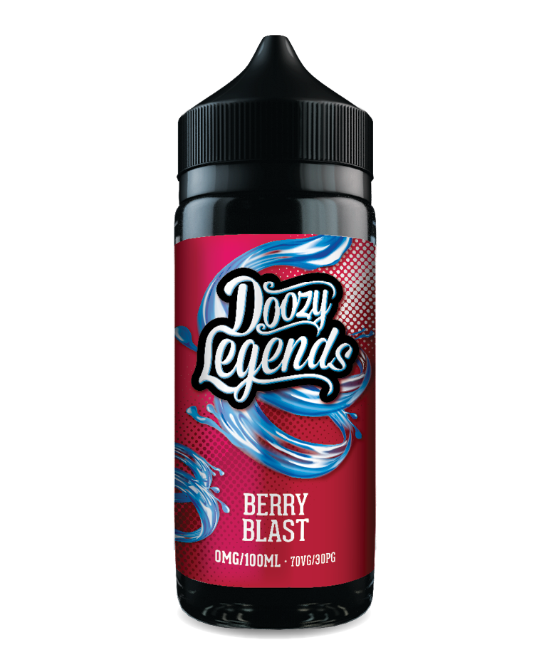 Doozy Legends Berry Blast 100ml Shortfill E-Liquid