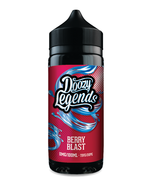 Doozy Legends Berry Blast 100ml Shortfill E-Liquid