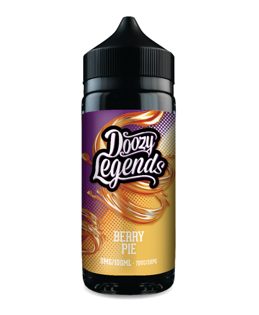 Doozy Legends Berry Pie 100ml Shortfill E-Liquid