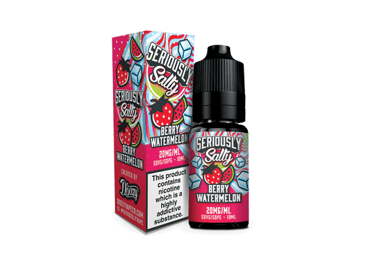 Seriously Salty Berry Watermelon Nic Salt E-liquid