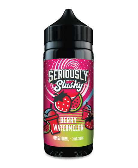 Seriously Slushy Berry Watermelon 100ml Shortfill E-Liquid