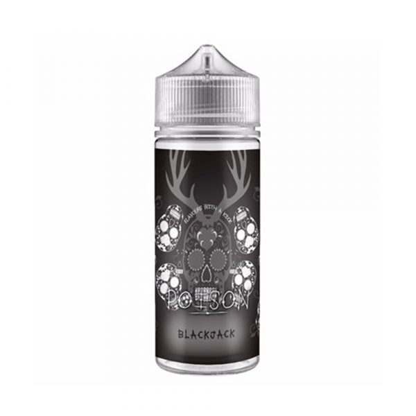 Poison - Blackjack 100ml Shortfill E-Liquid