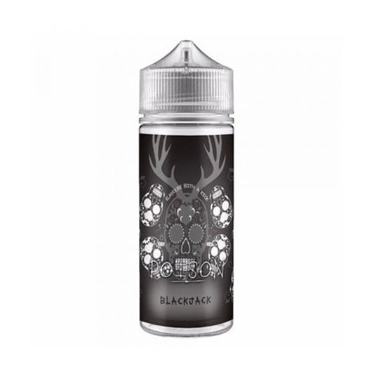 Poison - Blackjack 100ml Shortfill E-Liquid