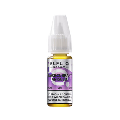 Elfliq Elf Bar Nic Salt E-Liquid 20mg - Box of 10