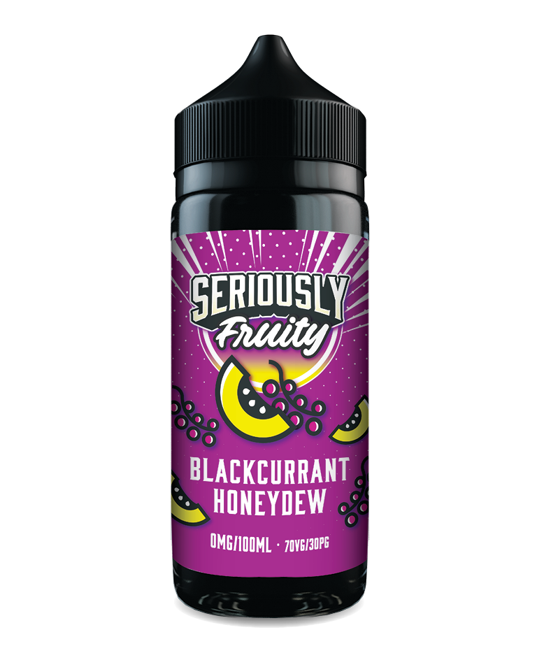 Seriously Fruity Blackcurrant Honeydew 100ml Shortfill E-liquid