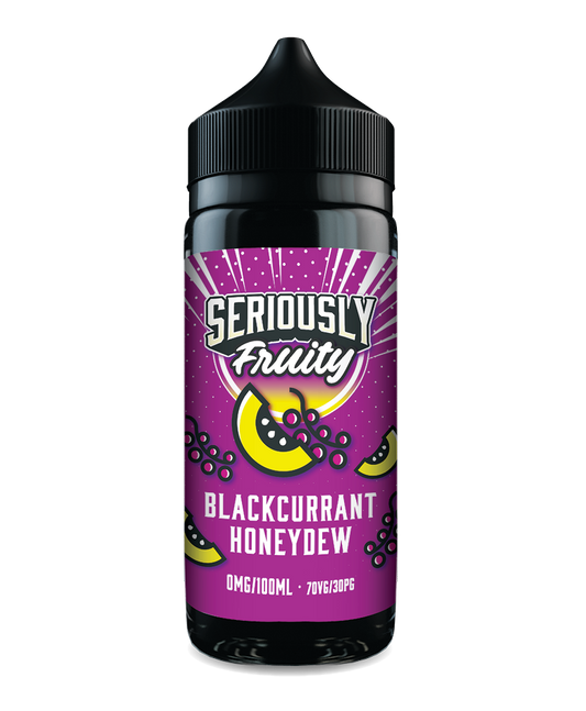 Seriously Fruity Blackcurrant Honeydew 100ml Shortfill E-liquid