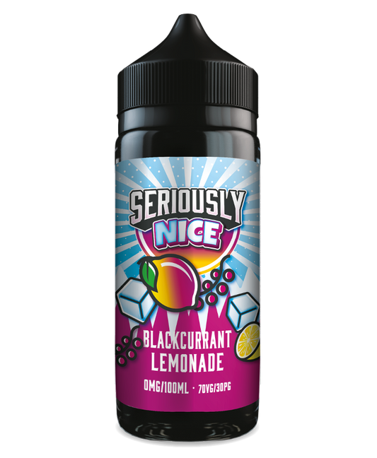 Seriously Nice Blackcurrant Lemonade 100ml Shortfill E-liquid