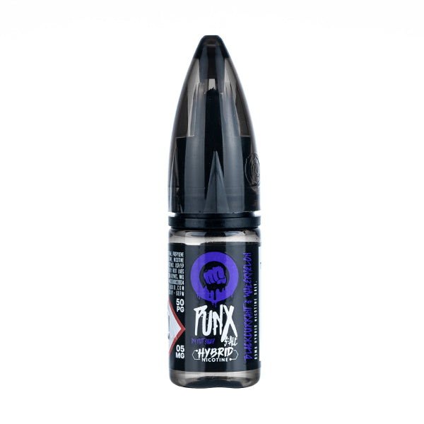 Blackcurrant Watermelon Nic Salt E-Liquid by Riot Squad Punx