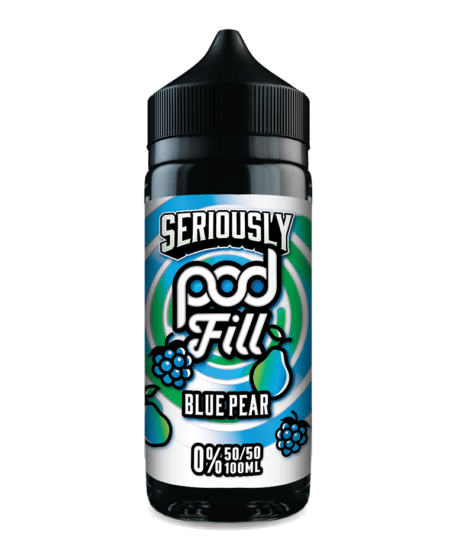 Seriously Pod Fill Blue Pear 100ml Shortfill E-Liquid