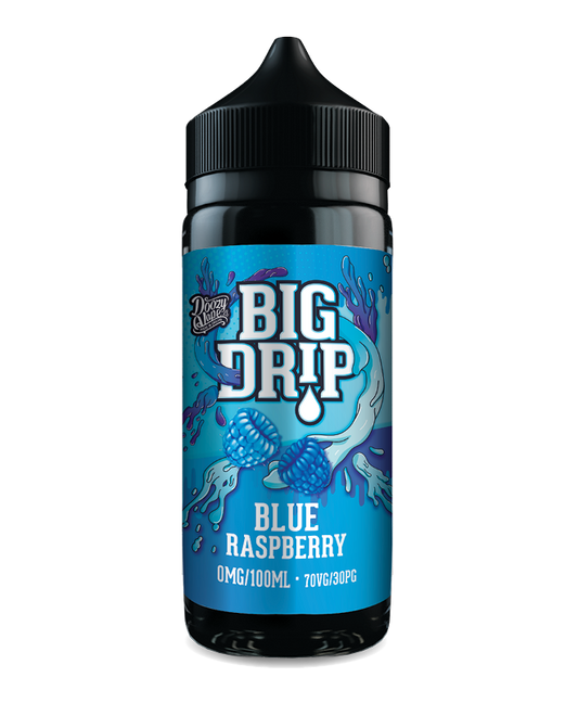 Big Drip Blue Raspberry E-Liquid 100ml Shortfill E-Liquid