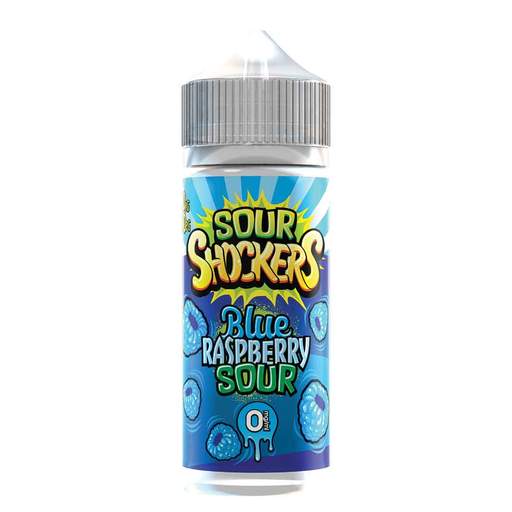 Sour Shockers - Blue Raspberry Sour 100ml Shortfill